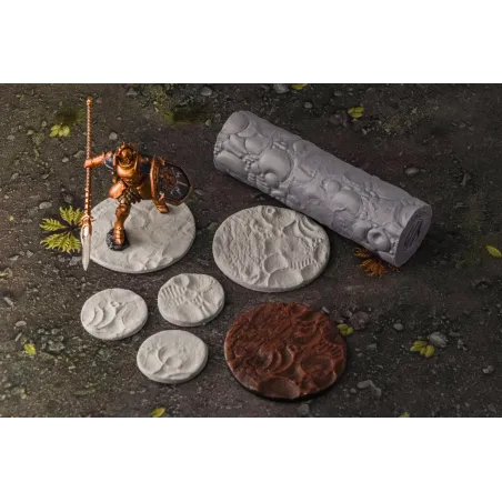 Rouleau de texture Alien n°11