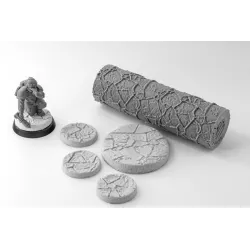 Rouleau de texture Débris urbains N°1