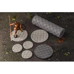 Texture roller Tiles n°4