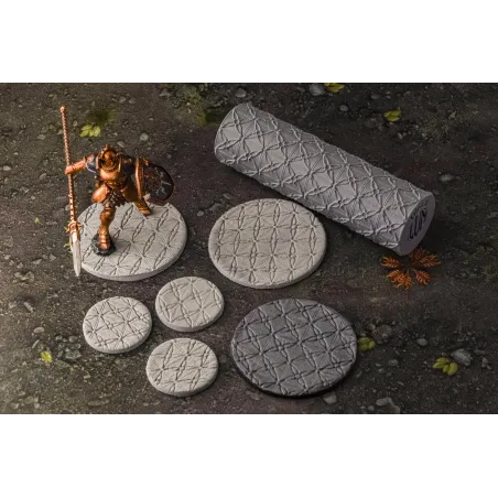 Texture roller Tiles n°4