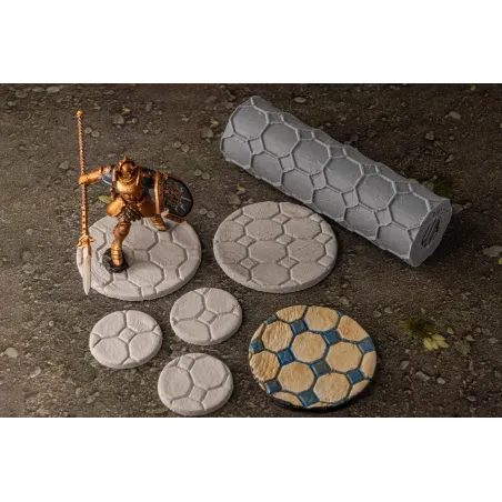 Texture roller Tiles n°5