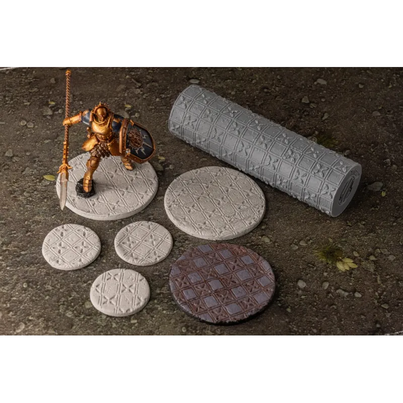 Texture roller Tiles n°7