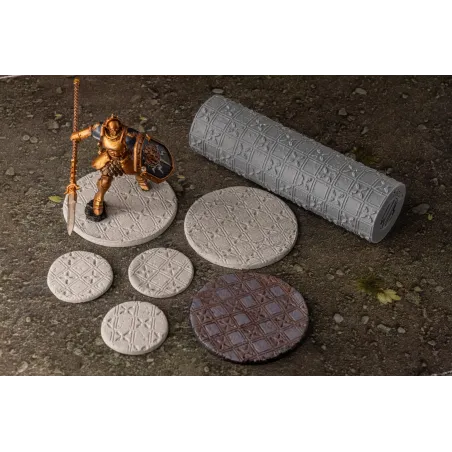 Rouleau de texture Carrelage n°7