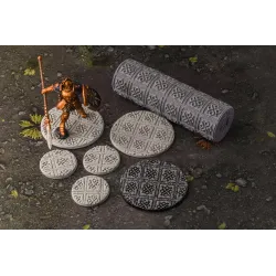 Texture roller Tiles n°8