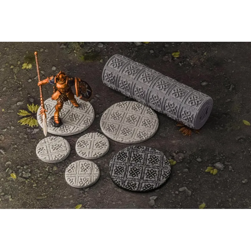 Texture roller Tiles n°8