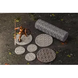 Texture roller Tiles n°9