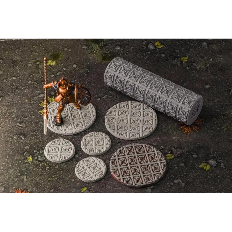 Texture roller Tiles n°9