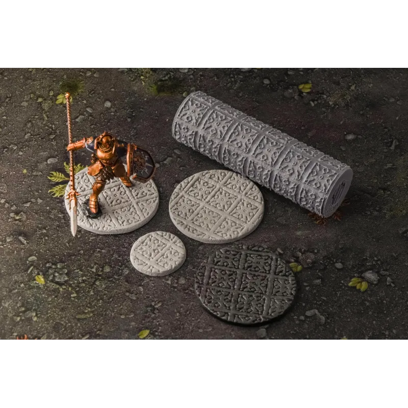 Texture roller Tiles n°10