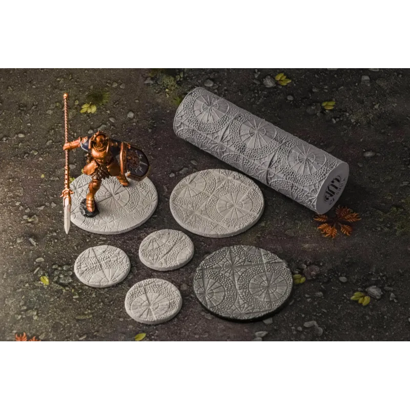 Texture roller Tiles n°12