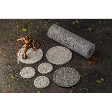 Texture roller Tiles n°12