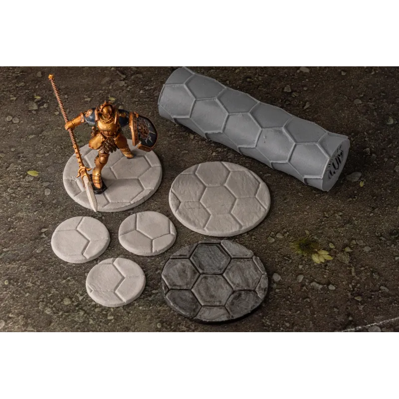 Texture roller Tiles n°14