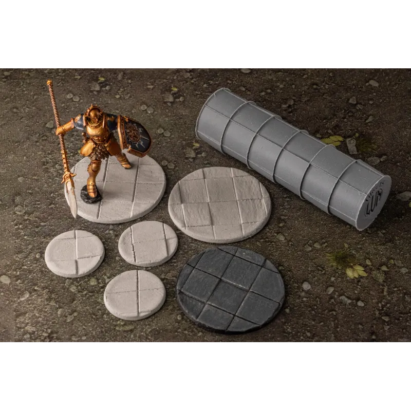 Texture roller Tiles n°15