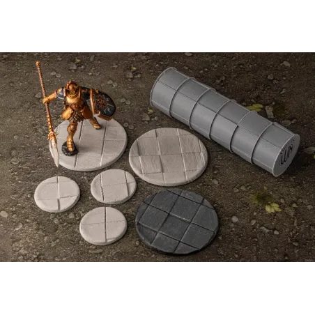 Texture roller Tiles n°15