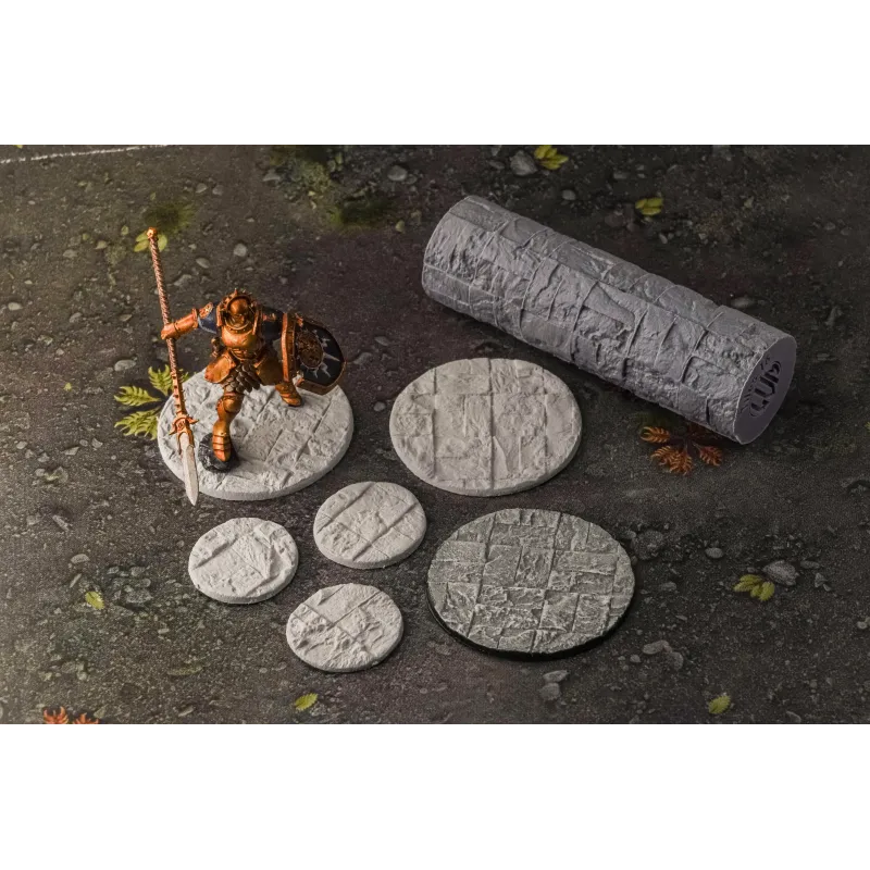 Texture roller Tiles n°16