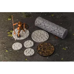 Texture roller Rocks n°1