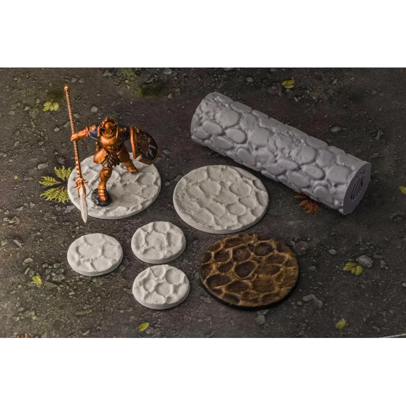 Texture roller Rocks n°1