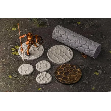 Rouleau de texture Roches n°1