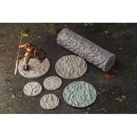 Rouleau de texture Neige n°1