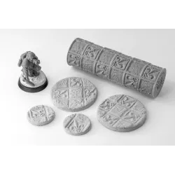 Rouleau de texture Débris urbains N°1