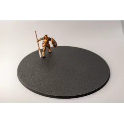 Round plastic bases