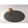 Round plastic bases