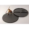 Round plastic bases