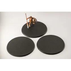 Socles plastiques ronds