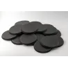 Round plastic bases
