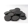 Round plastic bases