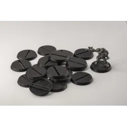 Socles plastiques ronds