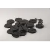 Socles plastiques ronds