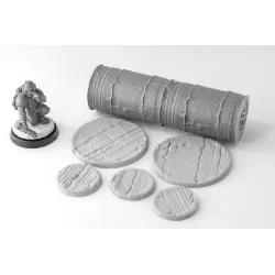 Rouleau de texture Débris urbains N°1