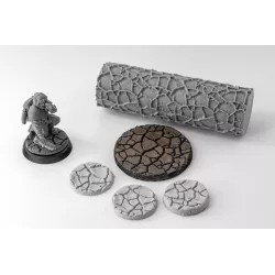 Rouleau de texture Débris urbains N°1