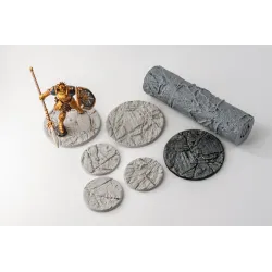 Texture roller Rocks n°4