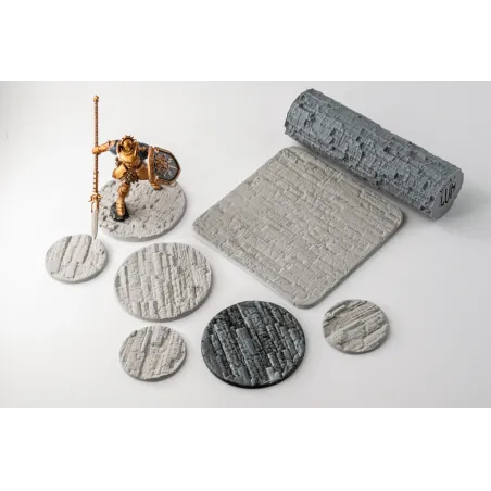 Texture roller Rocks n°6