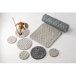 Rouleau de texture Carrelage n°17