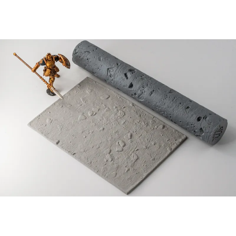Texture roller Rubbles N°5