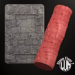 Rouleau de texture Débris urbains N°1