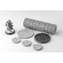 Rouleau de texture Dalles de pierre n°2