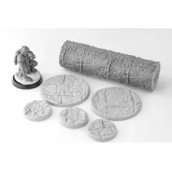 Rouleau de texture Dalles de pierre n°11