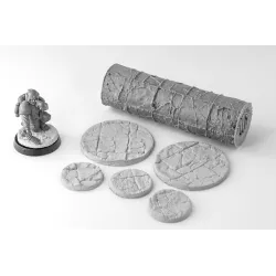 Rouleau de Texture Carreaux fissurés n°1