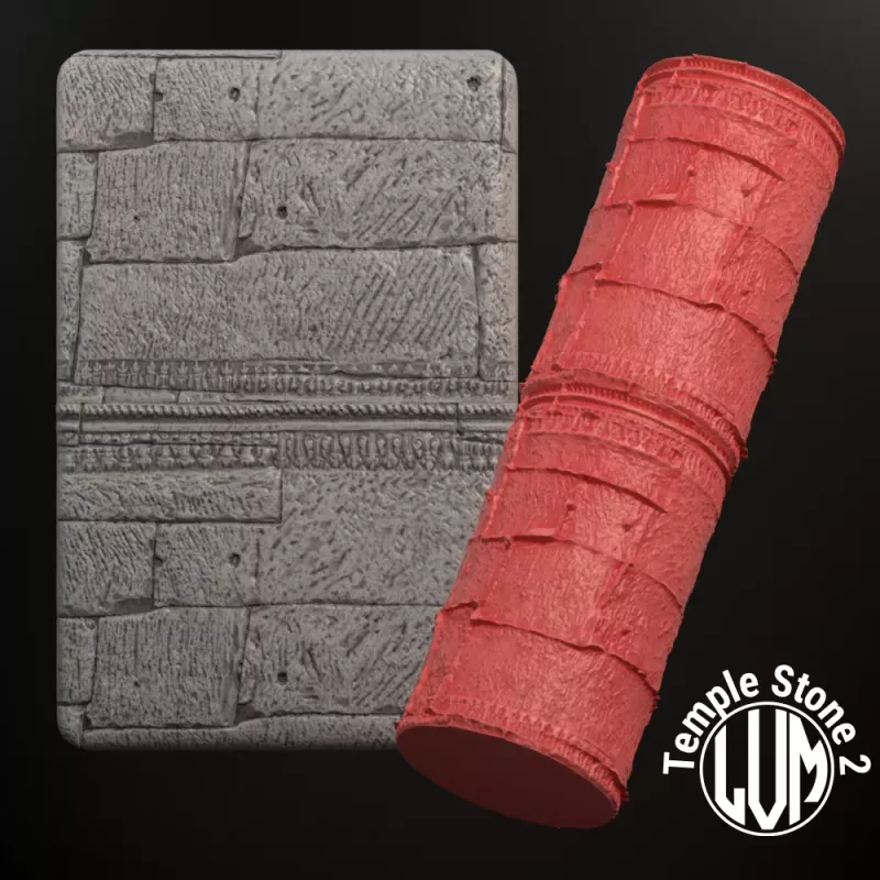 Rouleau de texture Pierres de temple n°2
