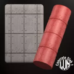 Rouleau de texture Débris urbains N°1